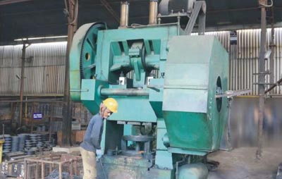 kisaan steel forging manufacture